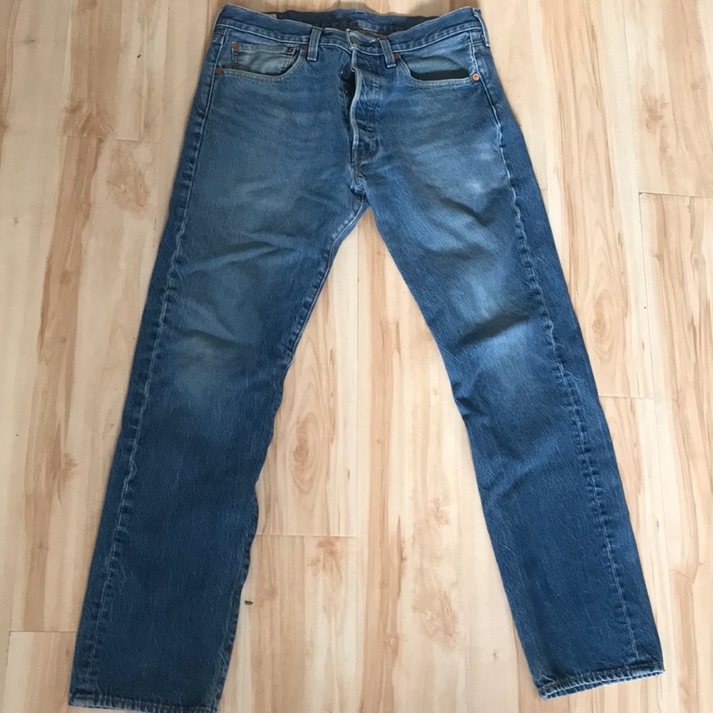 Levi’s 501s